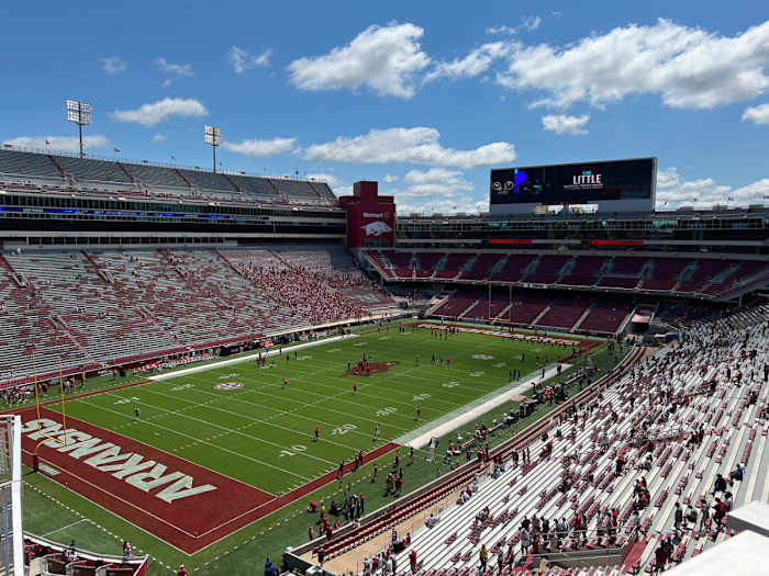 Razorback Stadium-Cincinnati